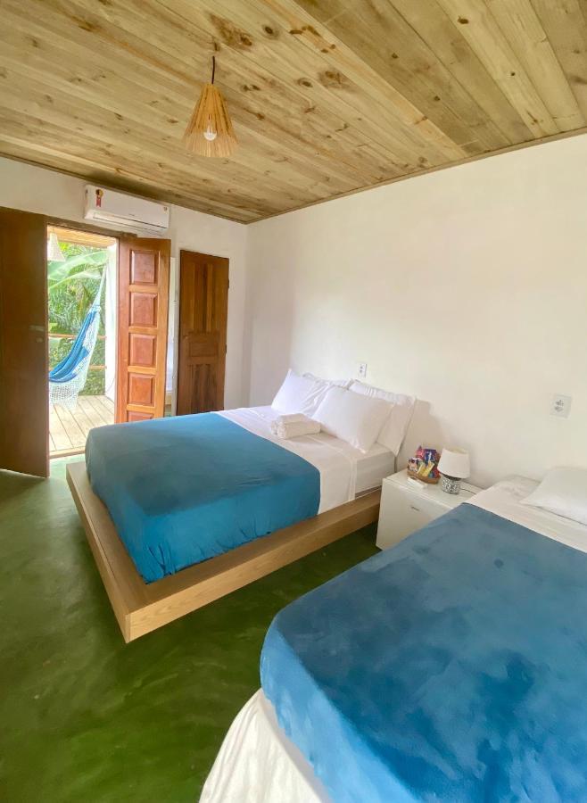 Hotel Beco Do Pescador à Caraíva Extérieur photo