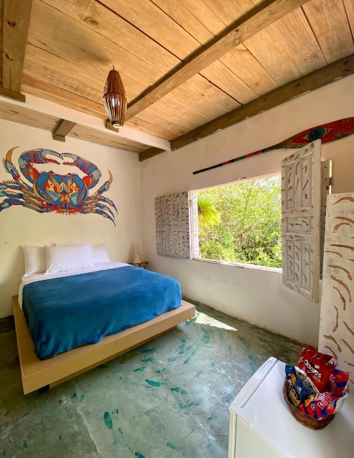 Hotel Beco Do Pescador à Caraíva Extérieur photo