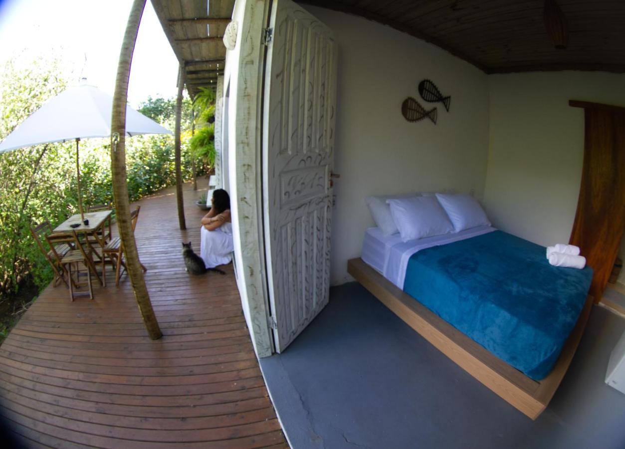 Hotel Beco Do Pescador à Caraíva Extérieur photo
