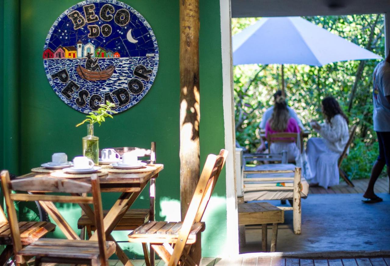 Hotel Beco Do Pescador à Caraíva Extérieur photo